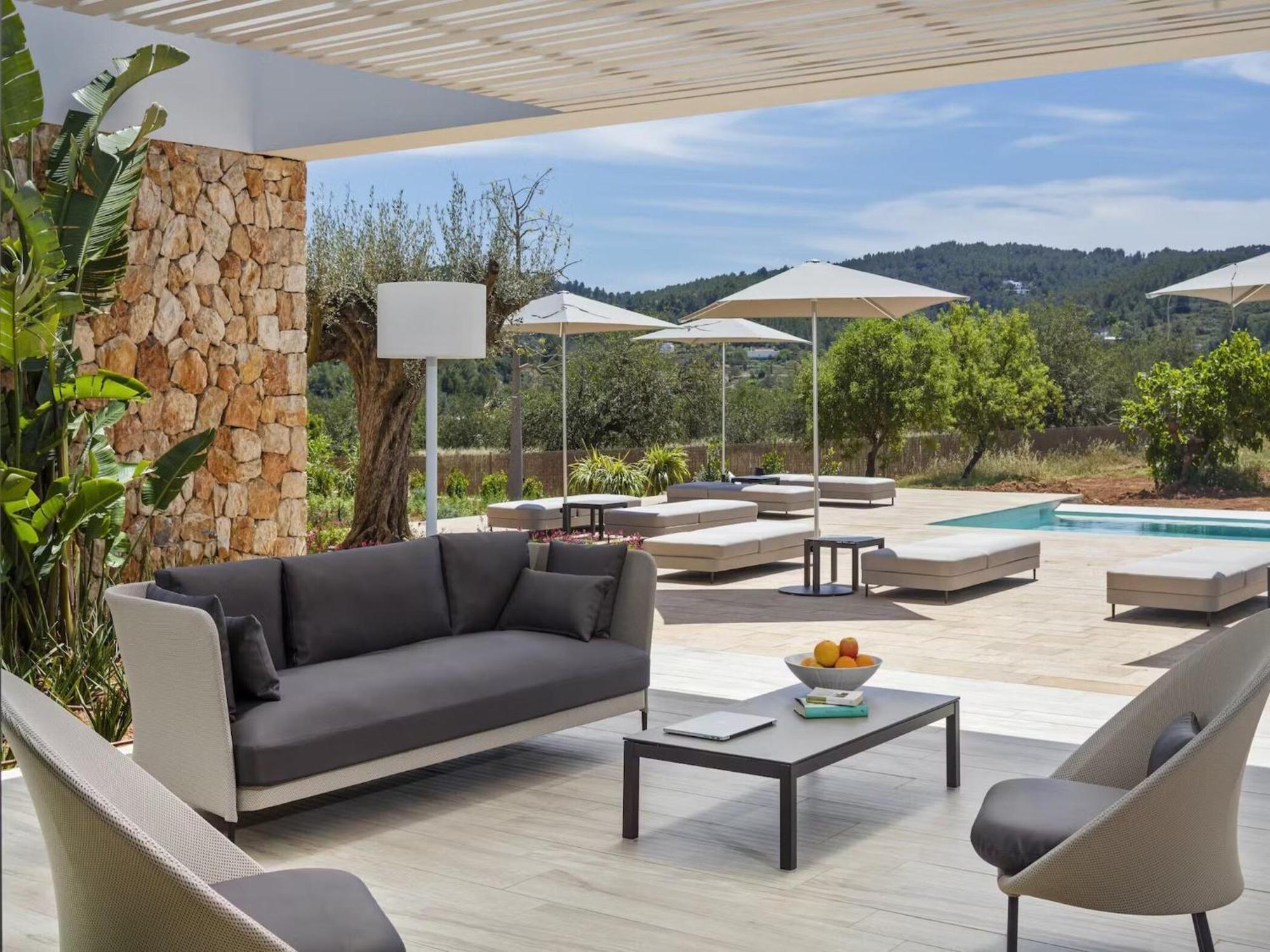 Countryside Villa With Outdoor Space Santa Eularia des Riu Exteriér fotografie